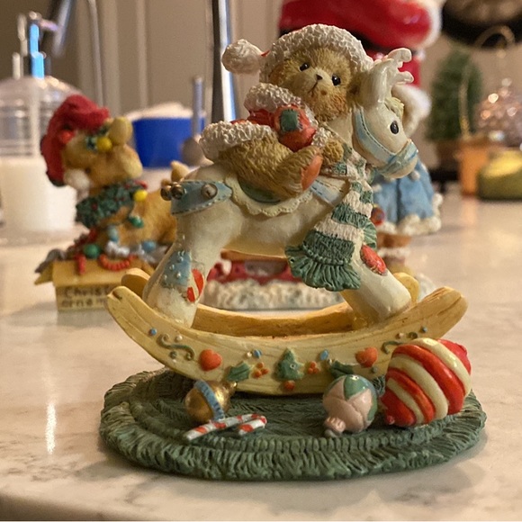 Cherished Teddies and little reindeer - Picture 3 of 4